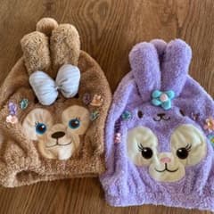 ヘアーキャップ　タオルキャップのサムネイル