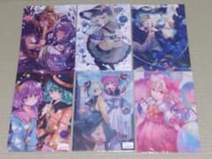 東方Projectクリアファイル6枚(未開封)のサムネイル