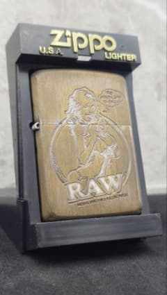 Zippo (ジッポー) RAW ガール Rockin' Jelly Beanのサムネイル