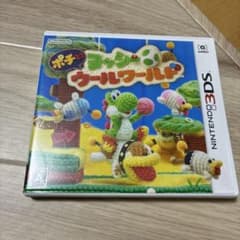 3DS ポチと! ヨッシー ウールワールドのサムネイル