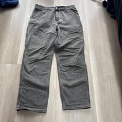 Carhartt WIP サイズ：34×32 ブラック（フェードあり）のサムネイル