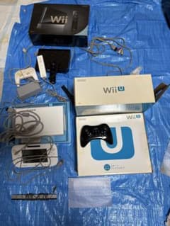 Wii U 本体 2台Wii 本体 セットのサムネイル