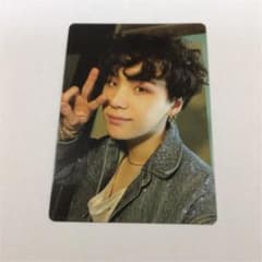 BTS ユンギ トレカ ペンライト アミボム 公式のサムネイル