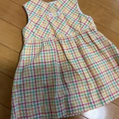 カラフルチェック ワンピースのサムネイル