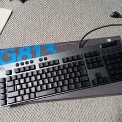 【ジャンク品】 Logicool G813-CKのサムネイル