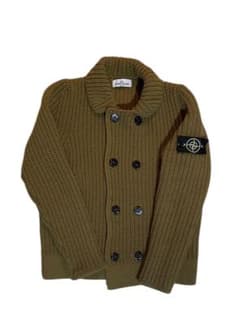 Stone  ジャケット ダブルローゲージニットカーディガン ニット Stone Island ジャケット ダブルローゲージニットカーディガン ニット