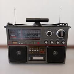 ジャンク品 サンダイヤ ラジカセ　NO.2971　ELECTRIO BRANDのサムネイル