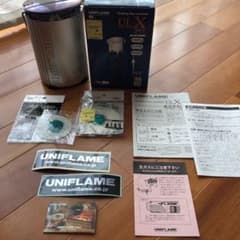 ユニフレーム  UL-Xクリア　フォールディングガスランタンのサムネイル