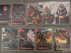 ガンダムカードゲーム まとめ売り クシャトリヤ 溢れる慈愛　gd01のサムネイル