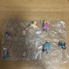 ドラゴンボール　HGシリーズ　ブルマ、ランチ、マイ、チチのサムネイル