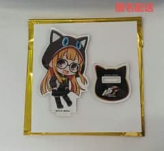 페르소나 5 P5R P5X 아모카페 아크릴 스탠드 사쿠라 후타바 네비