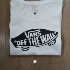 VANS　　tシャツ　後ろ身にVANSのロゴのサムネイル