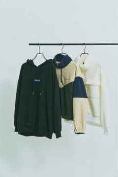 Bokani パーカー ブラックのサムネイル