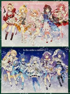 秋葉原 アトレ きらら作品 ポストカード ごちうさ アトレ秋葉原 特典ポストカード2点 - メルカリ