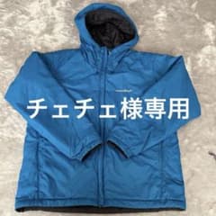 mont-bell リバーシブルジャケット　 ブラック/ブルーSサイズのサムネイル