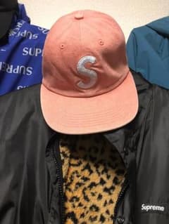 supreme キャップ sロゴキャップ デニムキャップのサムネイル