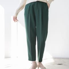 A part by ｜ テーパードパンツ（グリーン）のサムネイル