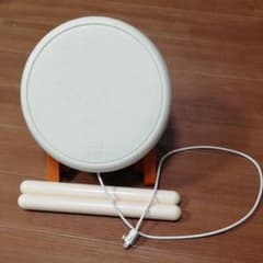 おうちで叩こう！太鼓の達人！　wiiにつなぐ　wiiは付属していませんのサムネイル