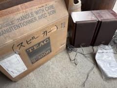 GYP0315 TEAC S-300R スピーカー ペア　元箱　説明書あり GYP0315 TEAC S-300R スピーカー ペア 元箱 説明書あり - メルカリ