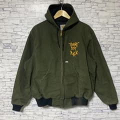 値段交渉可‼ 90  boy stussy carharttusa製 Dover Street Market x Stüssy x Carhartt WIP Tommy Boy Jacket