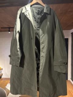 UNITED ARROWS ミリタリージャケット オリーブグリーンのサムネイル