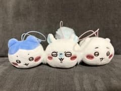 ちいかわ マスコット 3点セットのサムネイル