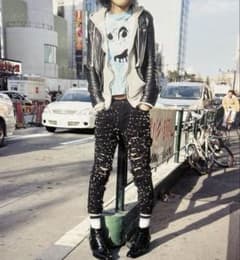 04SS BLAAKレザーライダースジャケット 00S アーカイブ LOTTA - メルカリ