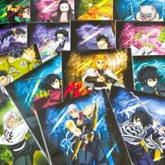 鬼滅の刃 一番くじ G賞 ポスターコレクション 全15種