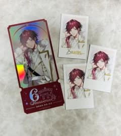 にじさんじ ６周年 ローレン 特典 チケット風カード チェキのサムネイル