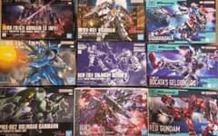 ガンプラ HG / SD 10点セット まとめ売り - メルカリ