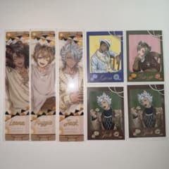 ツイステ ボンボニエール レオナ ラギー ジャック しおり/カードのサムネイル