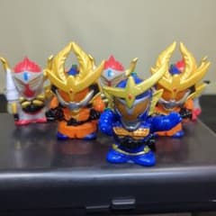 仮面ライダー ミニフィギュア 6体セットのサムネイル