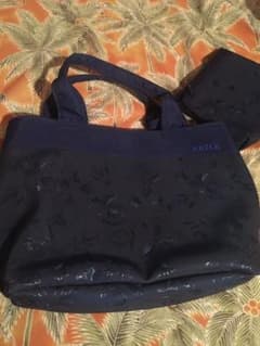 AIGLEビニールトートバックのサムネイル