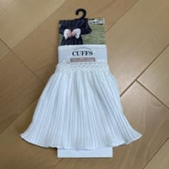 プリーツシフォン付け袖のサムネイル