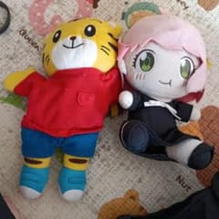 しまじろう アーニャ ぬいぐるみ 2体セットのサムネイル