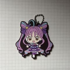 アイドルプリキュア キュアキュンキュン ラバーキーホルダーのサムネイル
