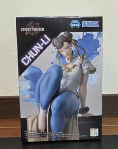 ストリートファイター ちょこのせ プレミアムフィギュア 春麗 - メルカリ