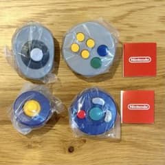ニンテンドー　コントローラー　ボタンコレクション　2 64 ゲームキューブのサムネイル