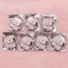 バラ売り可　クロスワードパズル　まふまふ　缶バッジ まふまふ 缶バッジ まふワン ひき歌 クロスワードパズル - メルカリ