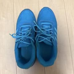 adidas スニーカー ブルーのサムネイル