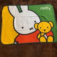 ミッフィー  ふわふわブランケット  miffyのサムネイル