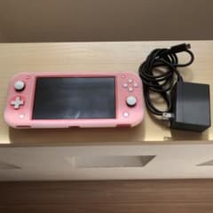 Nintendo Switch lite コーラル　値下げ中のサムネイル