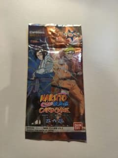 m*o様 NARUTO カードゲーム 疾風伝 第六幕 未開封 ブースターパック
