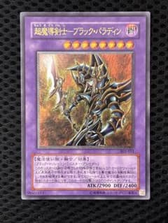 あ*い様 ワンオーナー 極美品 超魔導剣士ブラック・パラディン