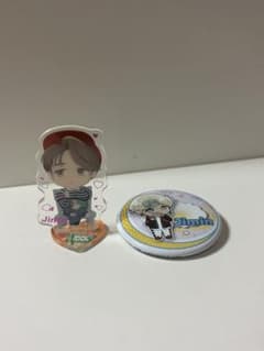 BTS Jimin アクリルスタンド 缶バッジ セットのサムネイル