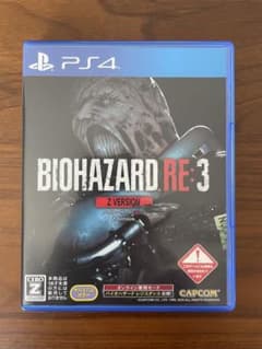 バイオハザードRE:3 Z VERのサムネイル