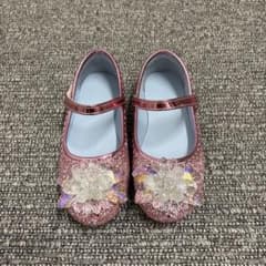 プリンセスシューズ 19.0cm ピンクキラキラ 発表会 結婚式のサムネイル