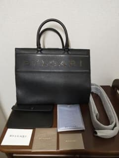 BVLGARI インフィニートート ユニセックス 未使用！ BVLGARI インフィニートート ユニセックス 未使用！ - メルカリ