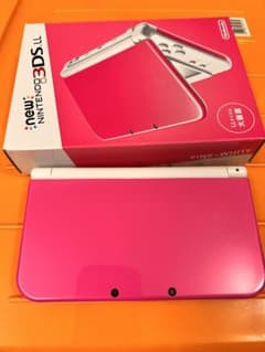 Newニンテンドー3DS LL ピンク×ホワイトのサムネイル