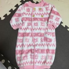 冬用ロンパース 女の子用サイズ50〜70のサムネイル